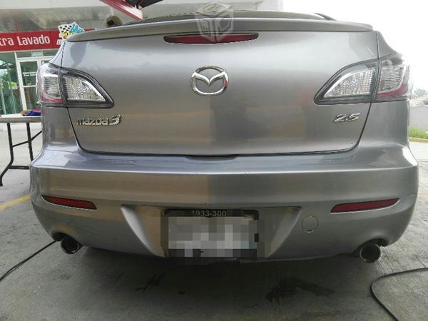 Mazda 3 sport gris plata -13