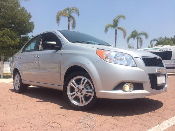 Chevrolet aveo ltz aut. queretano 100% muy bueno -13