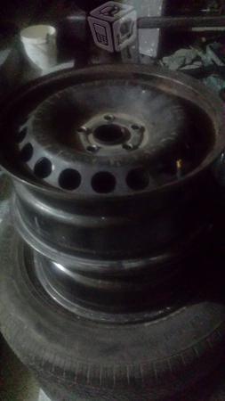 Rines de fierro para jetta bicentenario