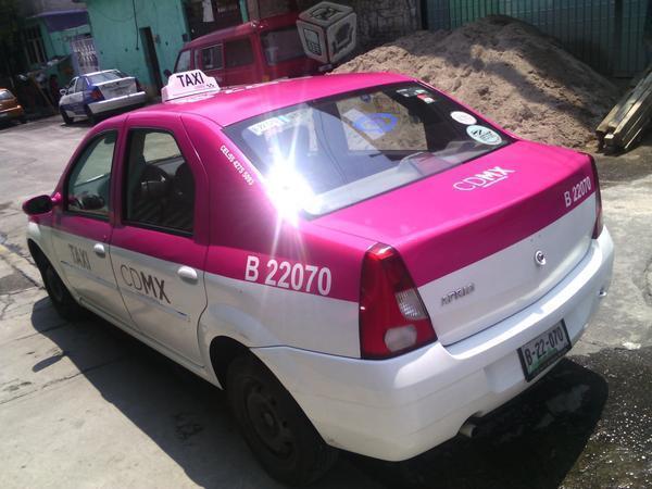 Ex taxi aprio v/c -08