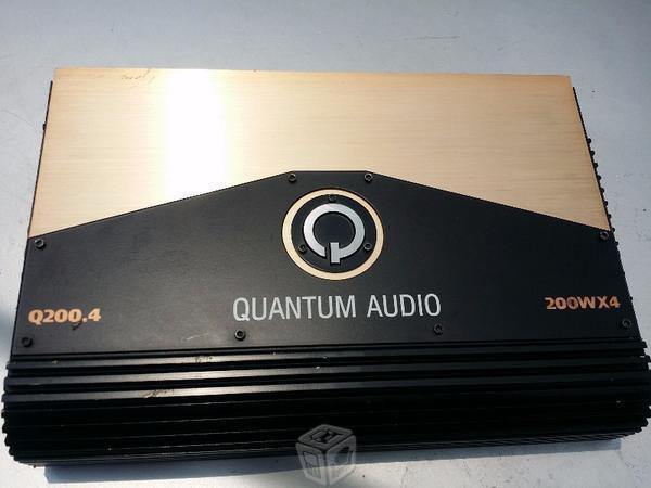 Amplificador QUANTUM AUDIO by DB DRIVE Q200.4 S.Q