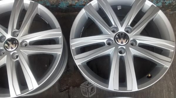 Rines jetta sport rin 17 5/112 C/ llantas