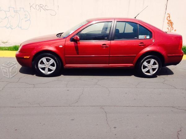 Jetta estándar rojo enterito v/c -00