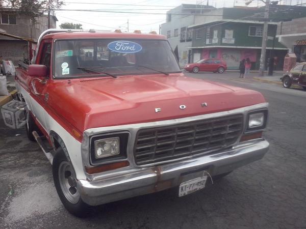 Ford pick up f 100 -78