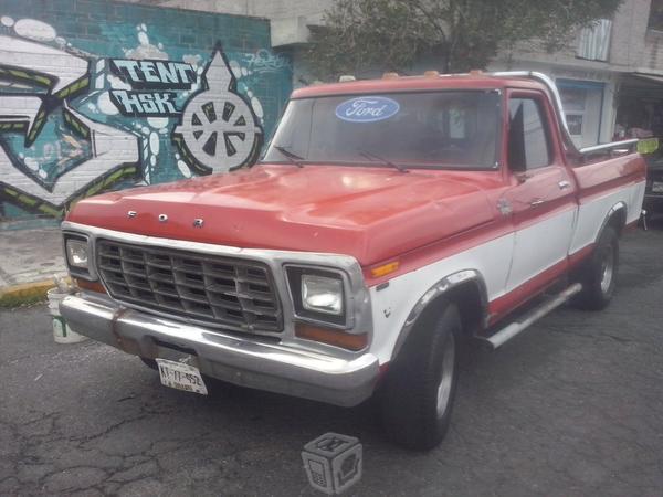 Ford pick up f 100 -78