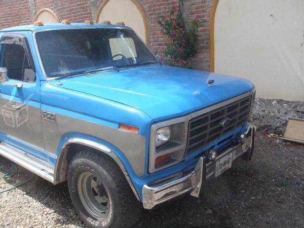 Camioneta for pick up del -84
