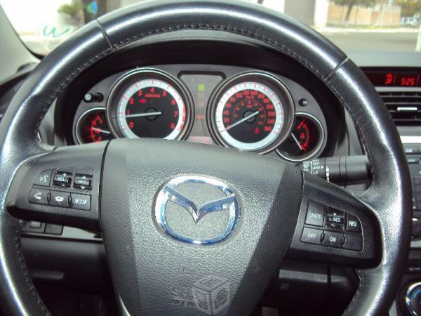 Precioso Mazda 6 Rojo excelente estado,100milKms -12