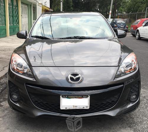 Mazda 3 Versión S, 2.5 L. 4p Automático Único -12