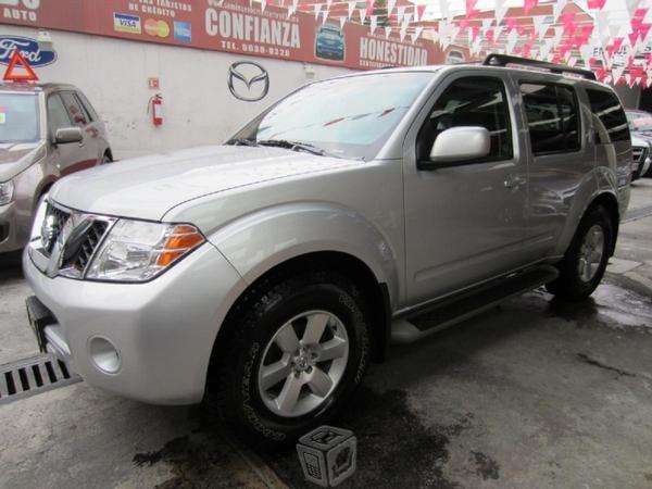 Nissan Pathfinder 5p SE 4x2 aut tela Comfort -08