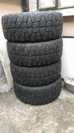 Llantas usadas rin 17