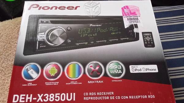 Autoestereo pionner