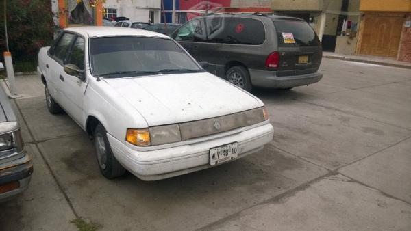 ford topaz 2.2 gl 4 cilindros blanco -89