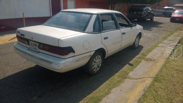 ford topaz 2.2 gl 4 cilindros blanco -89