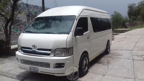 Toyota hiace todo en regla a tratar extra larg -06