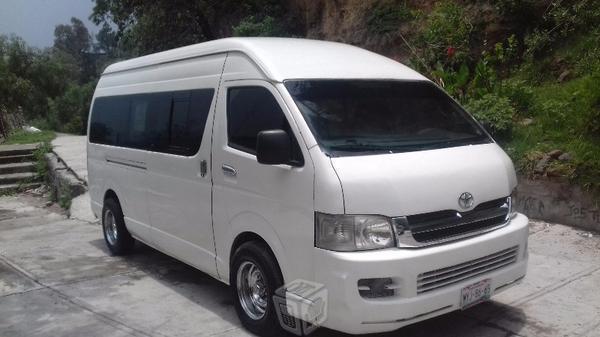 Toyota hiace todo en regla a tratar extra larg -06