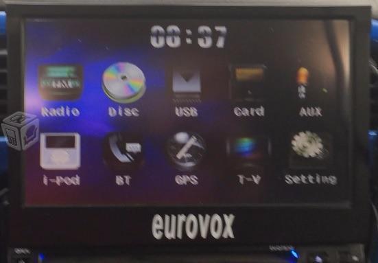 Autoestereo con pantalla touch 7