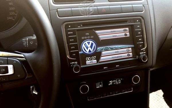 Estereo pantalla gps dvd vw bora vento, jetta a6