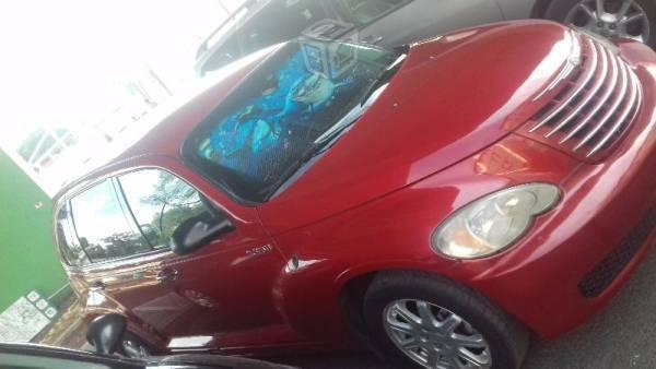 Pt cruiser rojo inferno aut todo pagado -07