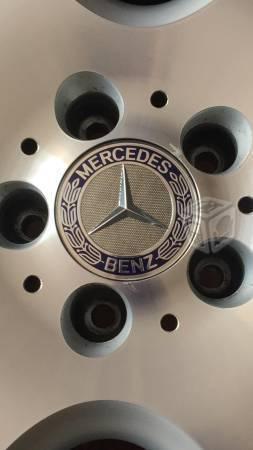 Centros de rines Mercedes Benz originales
