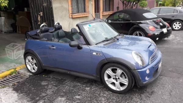 Mini cooper convertible -07