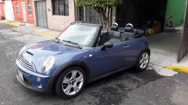 Mini cooper convertible -07