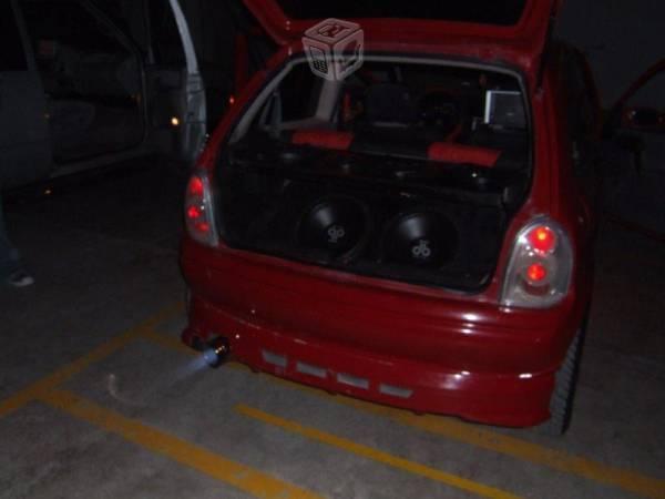 Spoiler bajo defensa chevy c1 con rejillas tuning