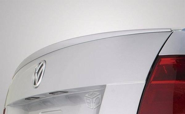 Spoiler de plastico para cajuela de vento