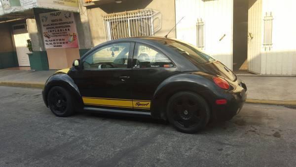 Beetle sport edicion v/cambio -98