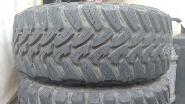 Llantas Toyo M/T camionetas lobo hummers etc