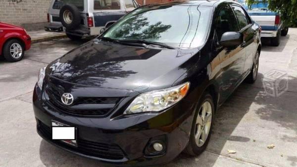 Corolla xle aut negro serv de agencia -11