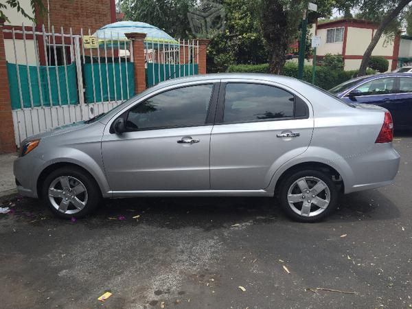 Chevrolet Aveo Lt(B) 1.6 Lt Excelentes Condiciones -14