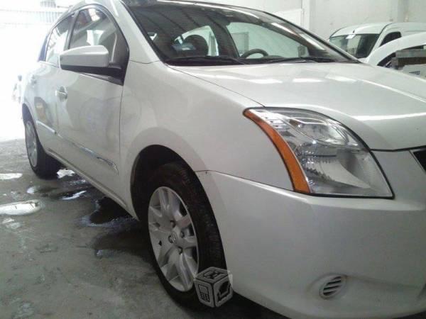 Hermoso nissan sentra custom color blanco -12