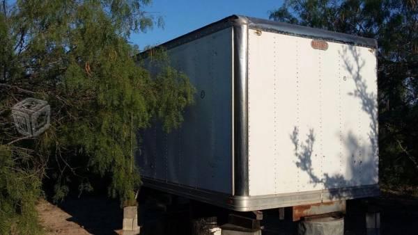Caja seca para camion