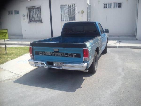 Chevrolet S10 4 cilindros -85