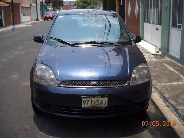 Bonito ford fiesta en excelentes condiciones -03