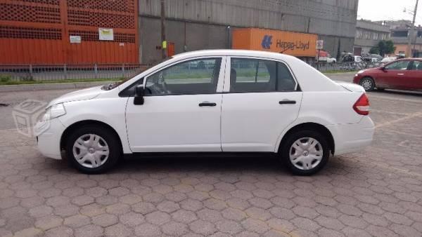 Nissan Tiida Unico Dueño USB Bluetooth -11