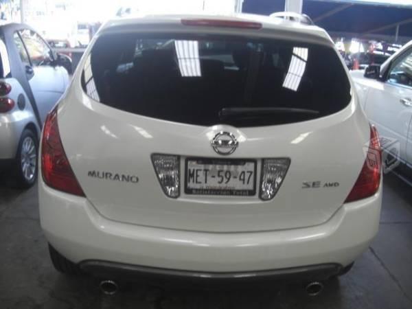 Nissan Murano 5p SE AWD aut a/a piel q/c -08