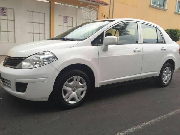 Nissan tiida custom todo pagado a/c bluetooth -12