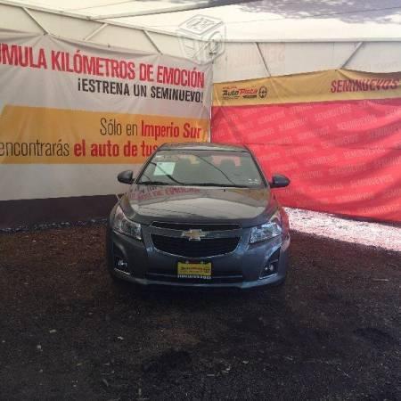 Precioso chevrolet cruze automatico color gris -13