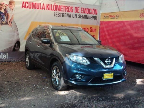 Hermosa nissan x-trail 4 cilindros automatica -15