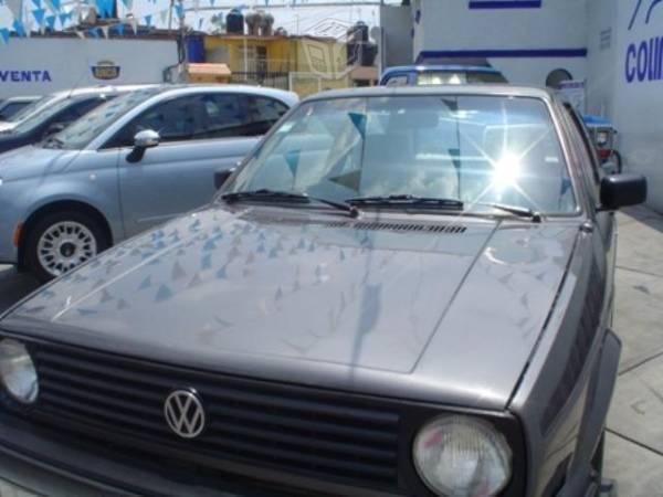 Volkswagen golf gris estandar -91