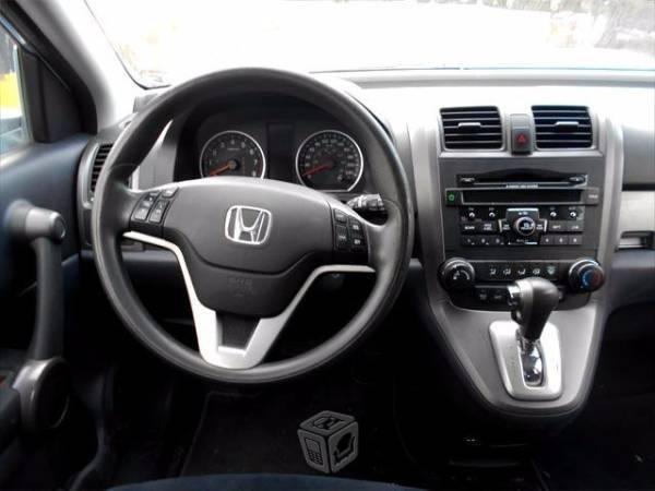 Honda CR-V EX Azul -11