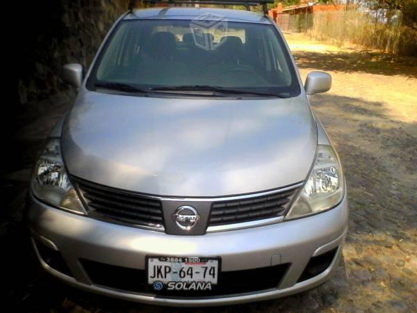 Tiida custom manual 1.8 -07