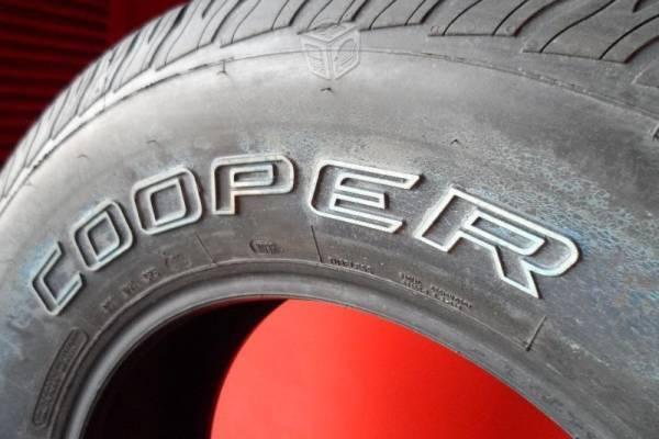 Llantas nuevas 265/70/18 cooper cts