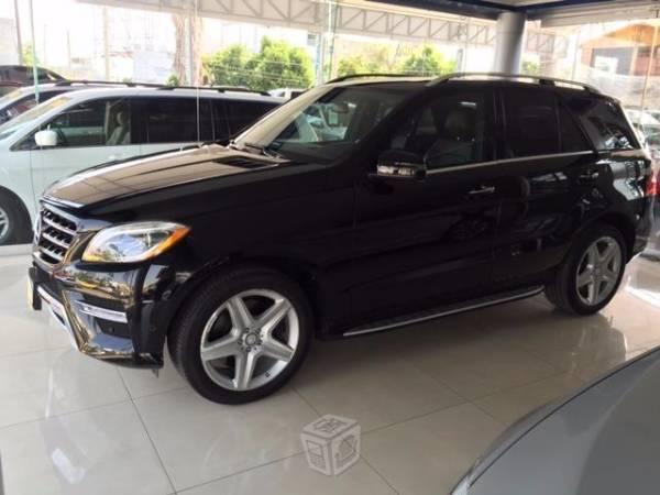 Mercedes benz ml 350, 1 sólo dueño equipada -14