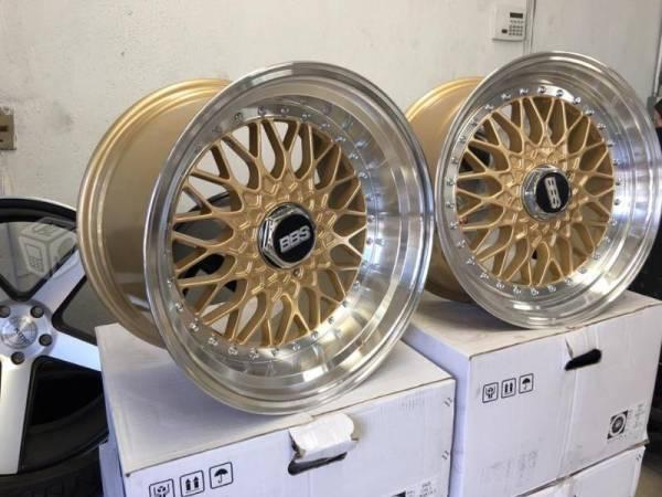 Bbs Dorados 15x8 y 15x7 (4-100)