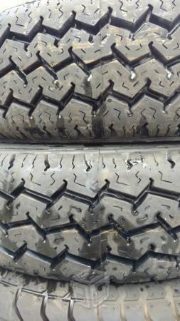 Par Nuevas,. Sin rodar Firestone 185/14c