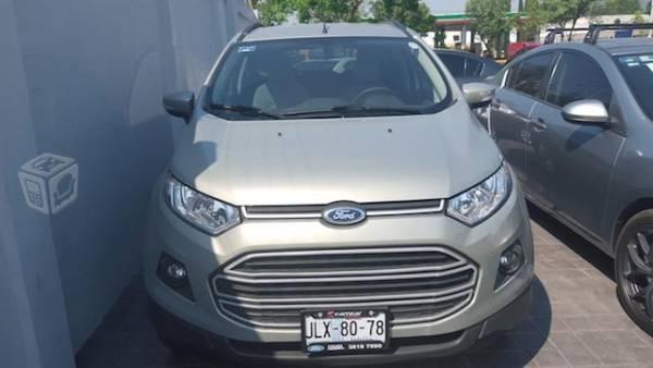 Excelente ford ecosport aut garantia de 1 año -14