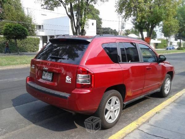 Jeep Compass único dueño factura original -10