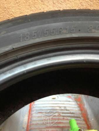 Llantas 185/55R15